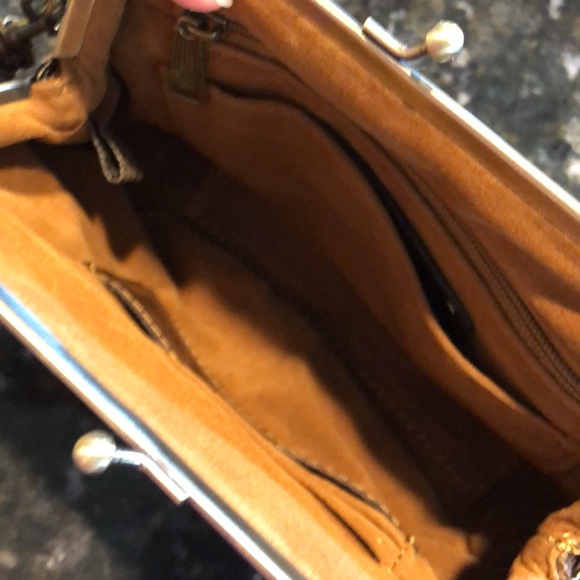 NWOT Patricia Nash All Leather Hand Satchel - Picture 6 of 6